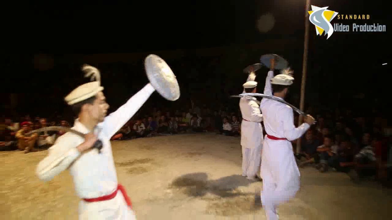 #Sward dance video by #Hunza group
