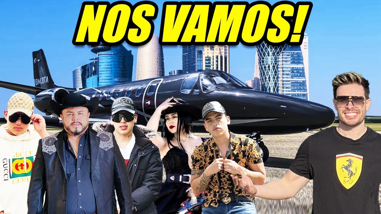LA FAMILIA MILLONARIA SE VIENE AL MUNDIAL DE QATAR 🥳