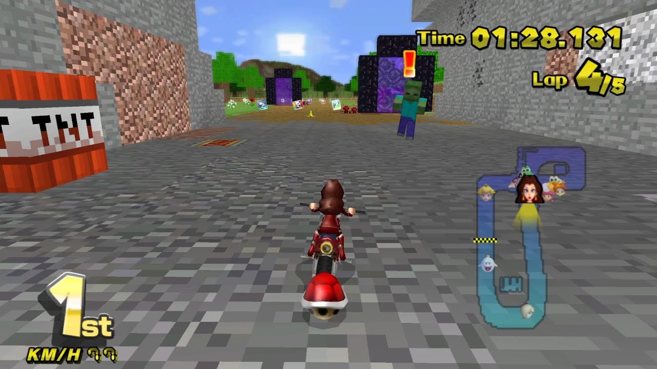 Mario Kart Wii Deluxe 9.3 // Bowser Cup (150cc) - 100% Walkthrough