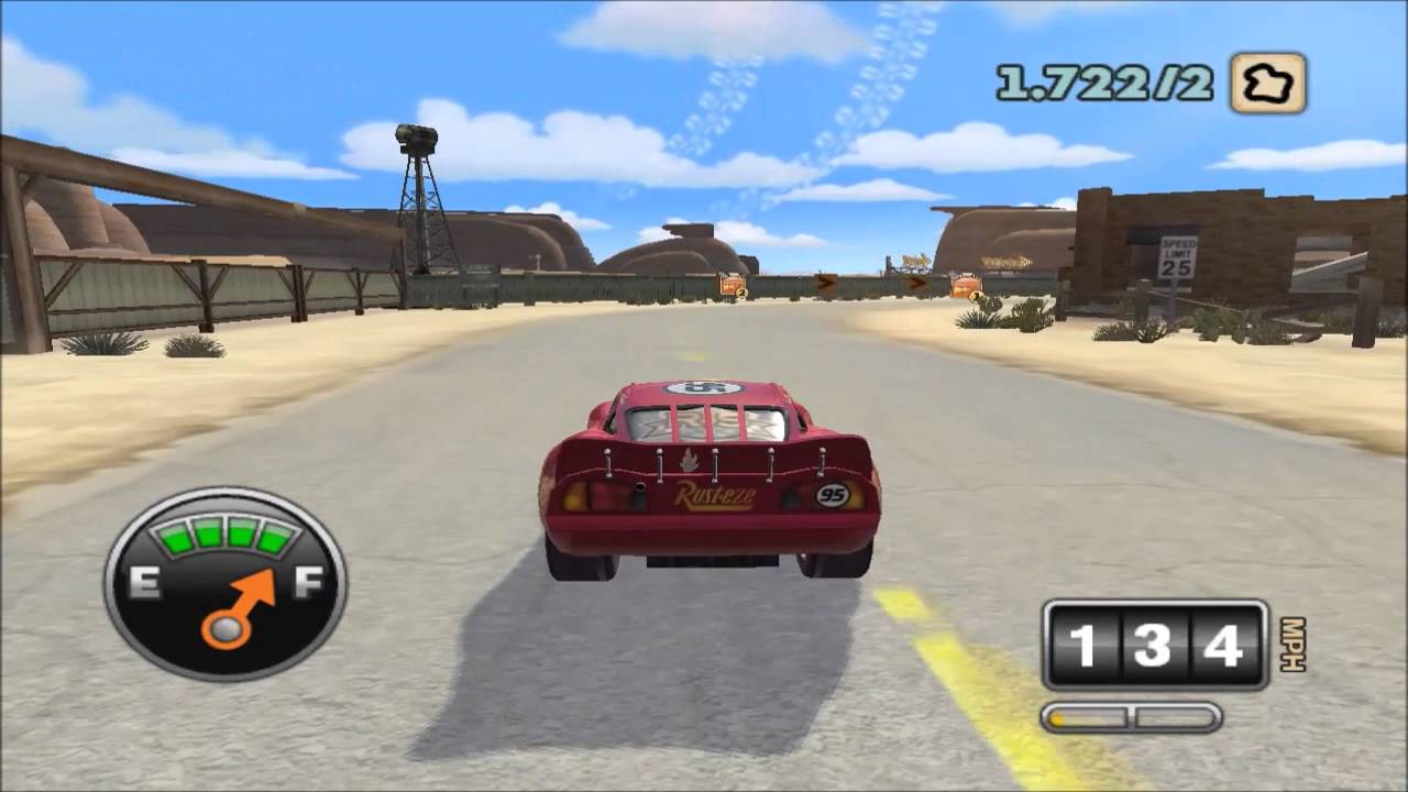 Cars Mater-National Championship Gameplay Walkthrough Part 13 HD