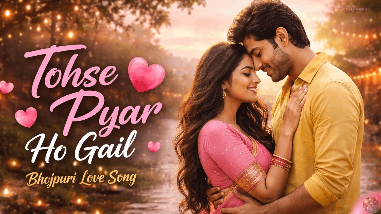 Tohse Pyar Ho Gail 💕 | Bhojpuri Love Song | AI Lofi Queen