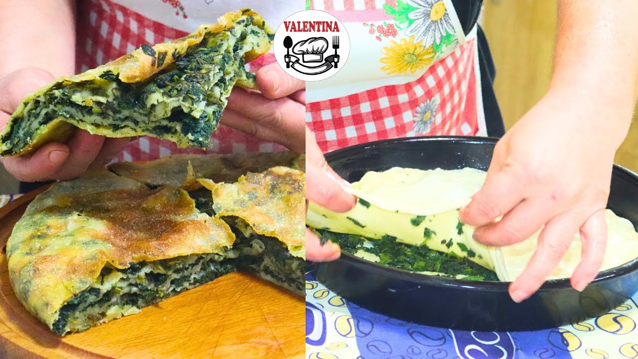 TRENUTNO NAJTRAŽENIJA PITA❗HIT💥Staroplaninska Rustična pita sa koprivom i lukom👌