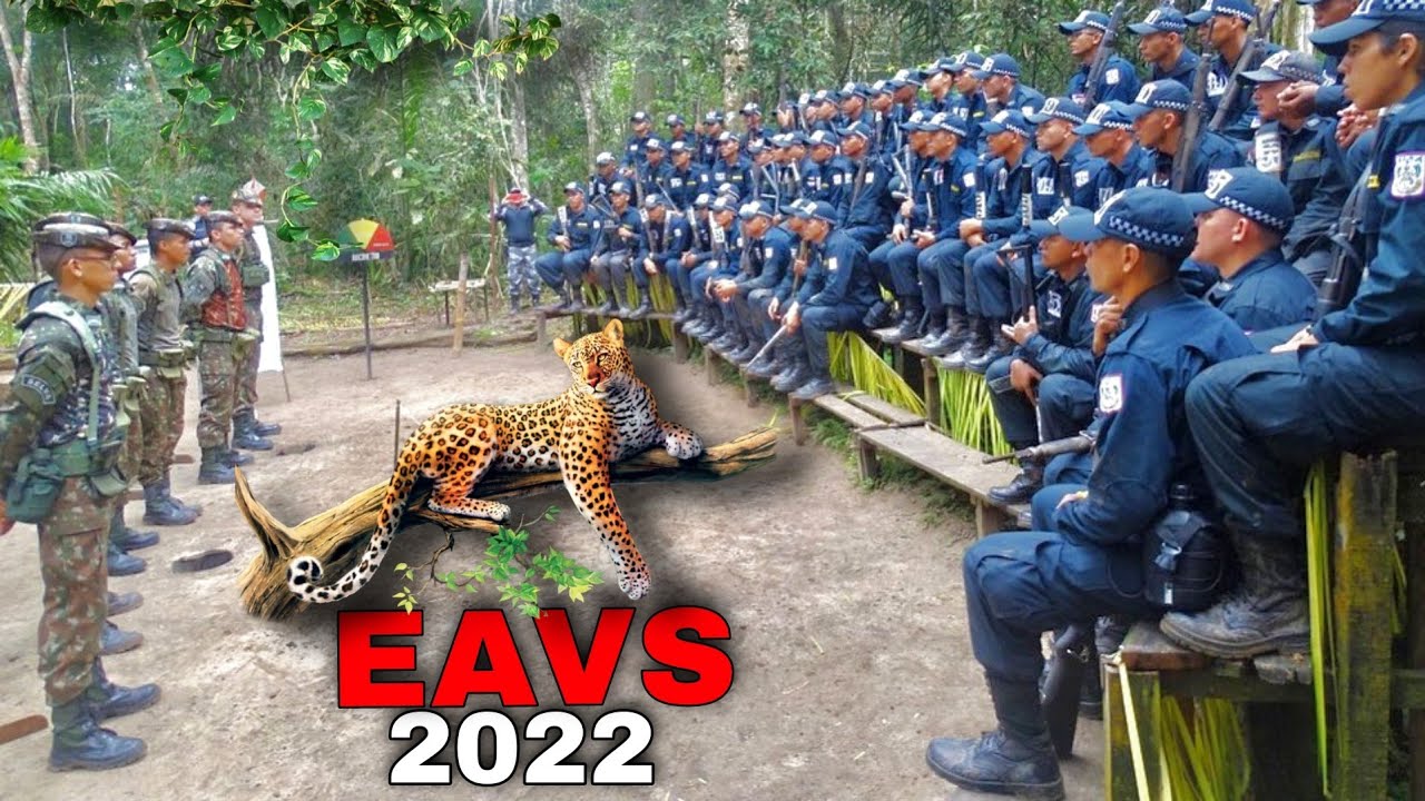 ESTÁGIO DE ADAPTAÇÃO À VIDA NA SELVA 2022 | CFP PM ITAITUBA