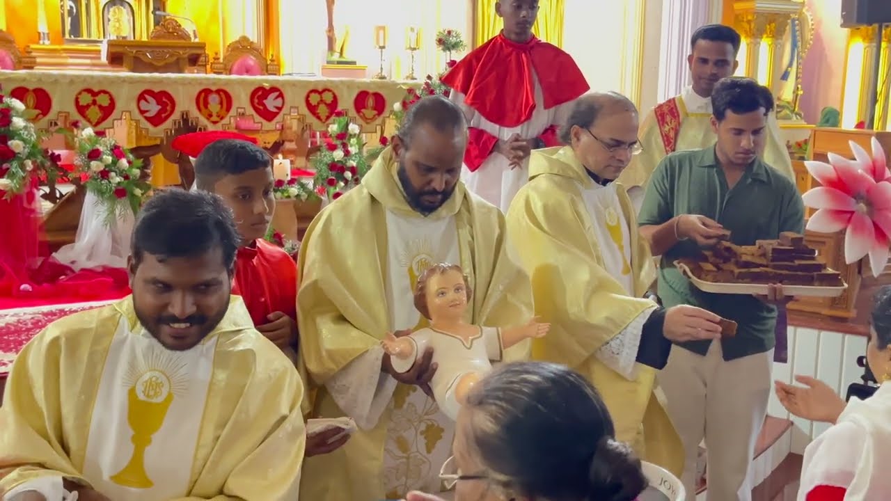 Christmas 2024 | St Francis Xavier's Pilgrim Church Sampaloor