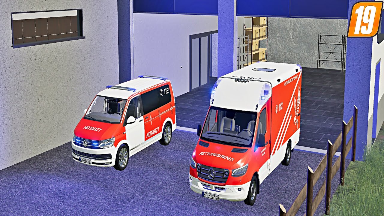LS19 - 24 Stunden als Sanitäter auf der RETTUNGSWACHE