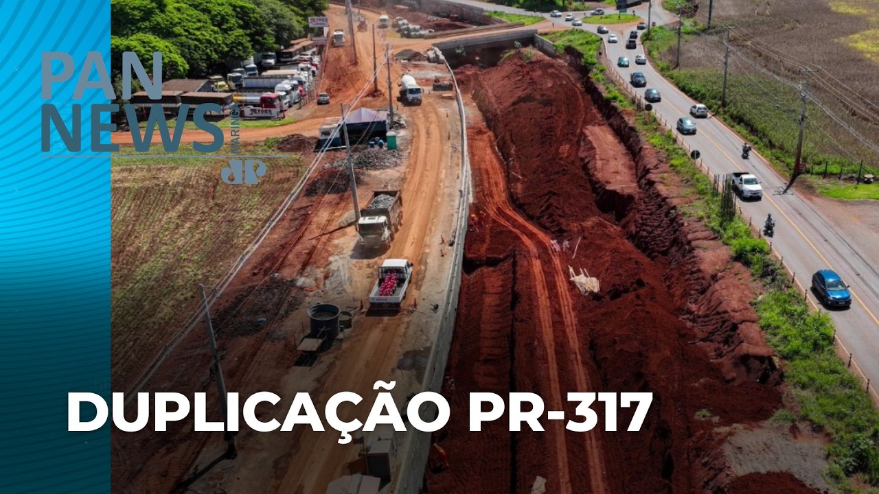 Trecho de 22km chega a 82% de execução; empresa contratada abandonou a obra, o que gerou atraso