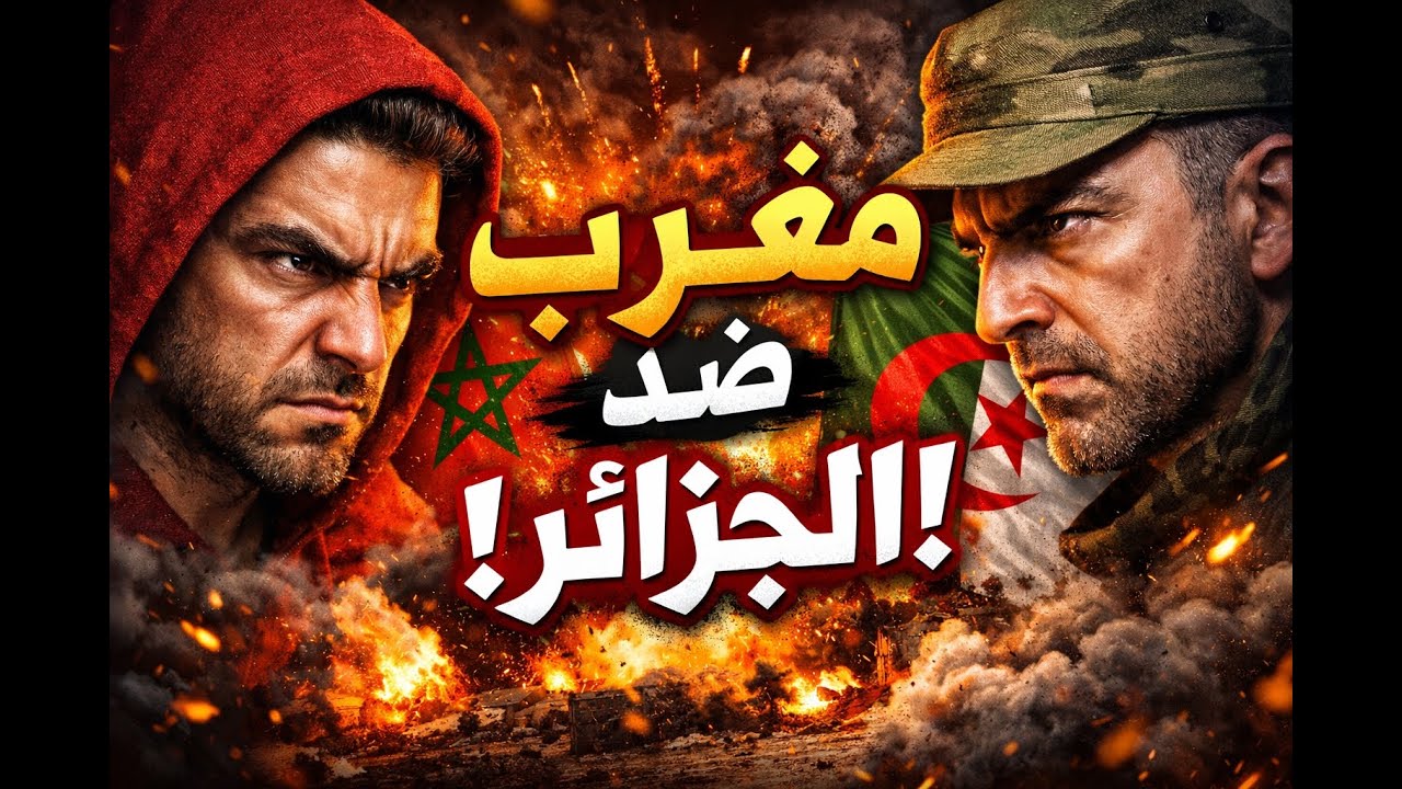 نقاشات سياسية ساخنة🔥 المغرب والجزائر والشرق الأوسط… الحقيقة كما هي!