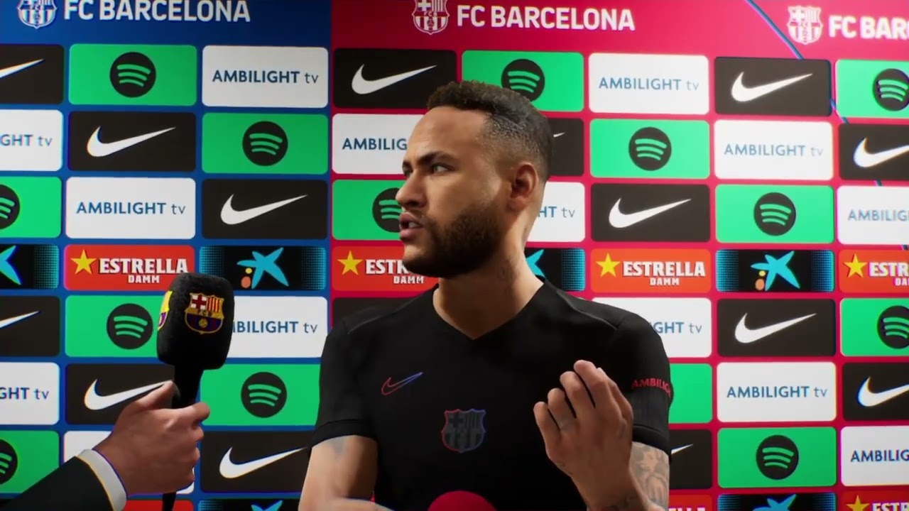 e-Football 2025 FC Barcelona Career Mode.EPS 8 :NEYMAR SAID WHAT?!