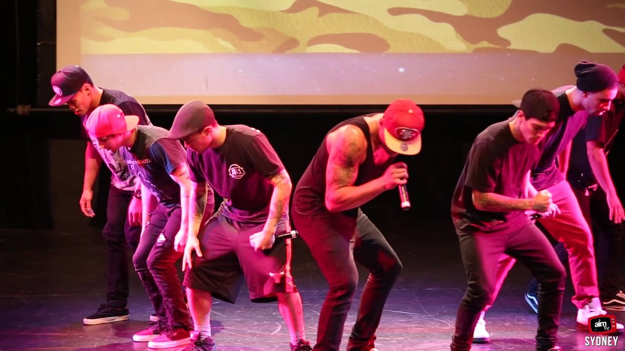 Justice Crew - Secret Rehearsal - Ke$ha Pitbull Tour 2013 Live @ AIM