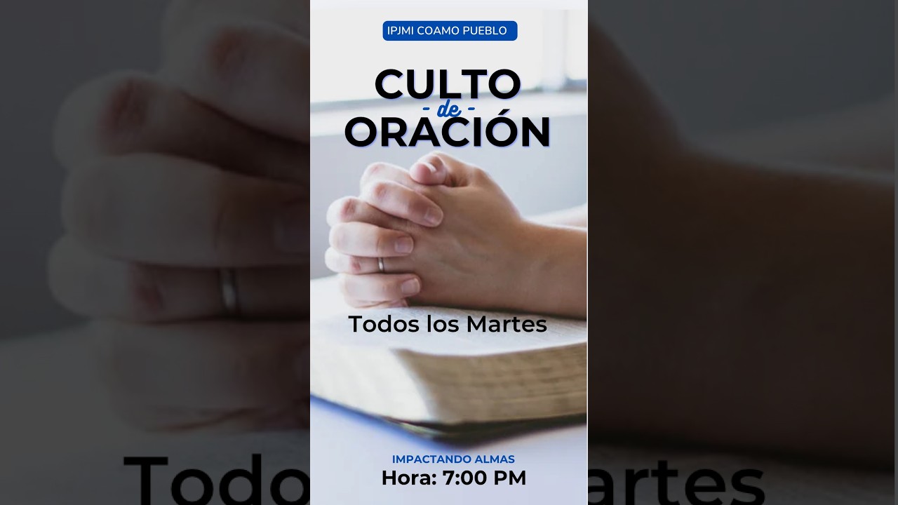 Culto de Oración 🙏🏻