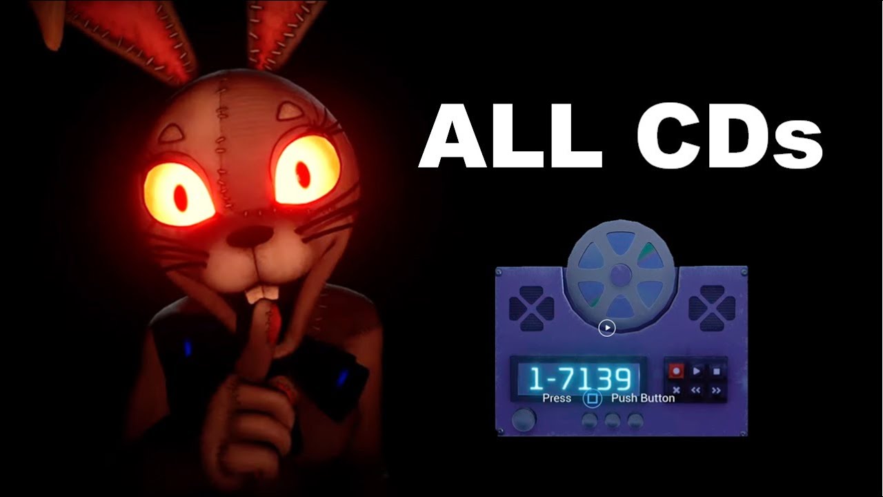 Беседа с Ванни-терапевтом FNAF Security Breach Все CD Все кассеты