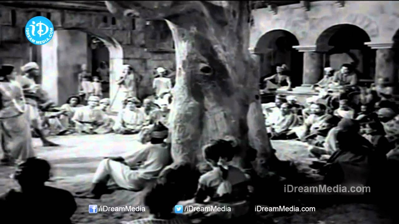 Patala Bhairavi Movie Songs - Ithihasam Vinnara Song - NTR - SVR - Savitri
