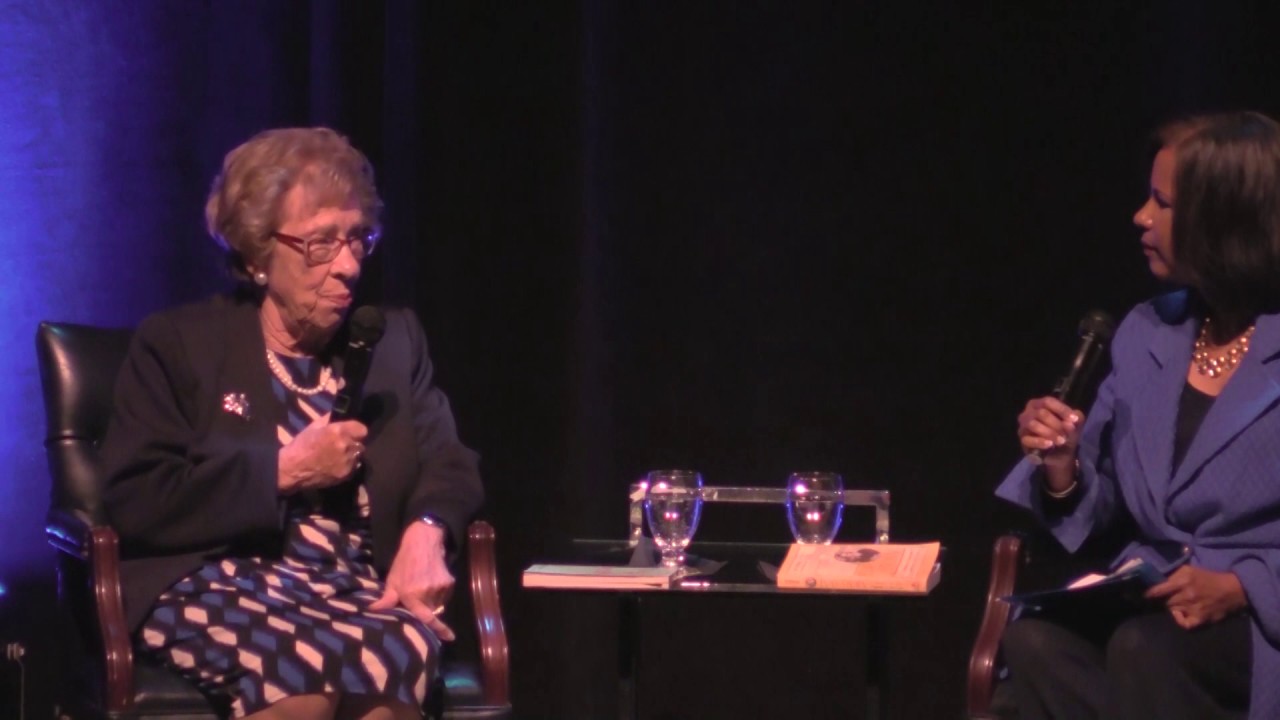 Eva Schloss - Stepsister of Anne Frank