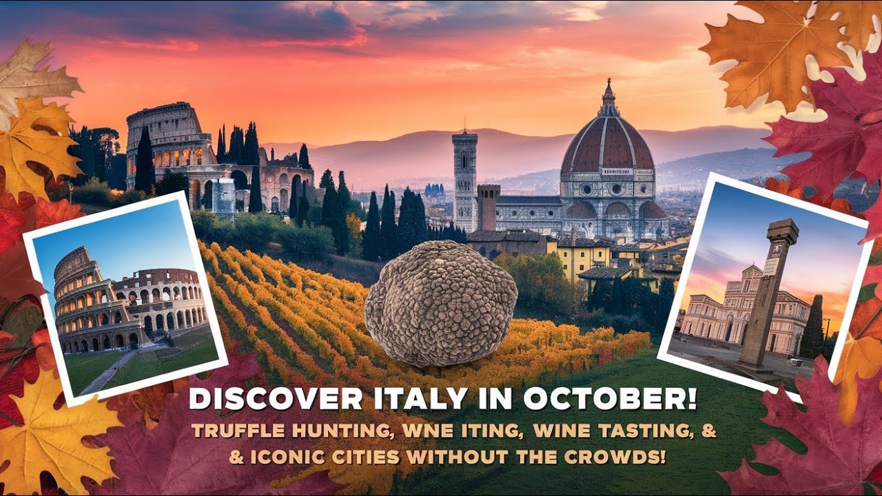 Italy in October Will BLOW Your Mind!