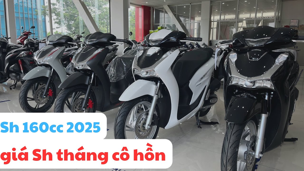 Review sh 160cc 2025. Só sánh các phiên bản sh160. Báo giá sh tháng 09/2025 #sh2025 #sh160 