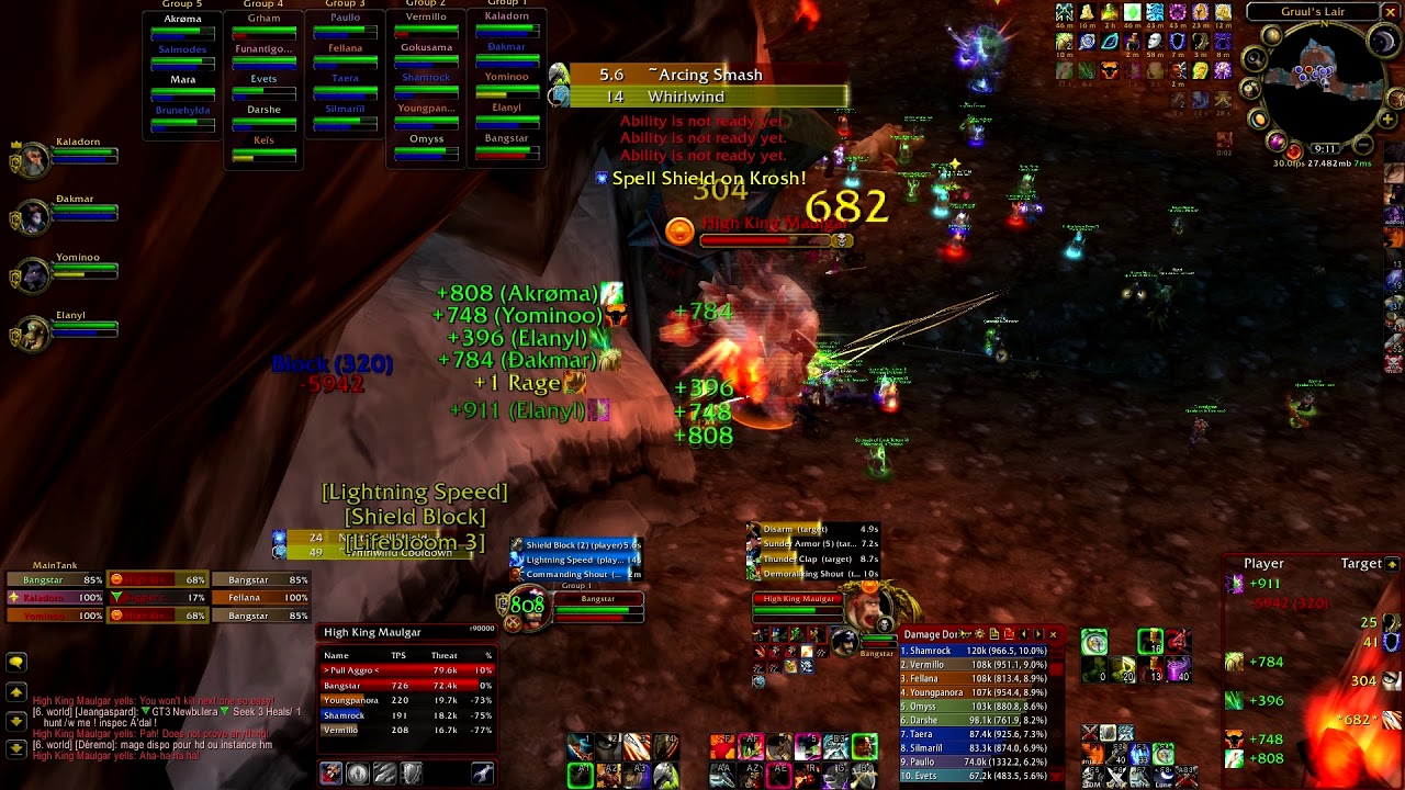 Maulgar (Gruul's Lair) Burning Crusade [WoW]