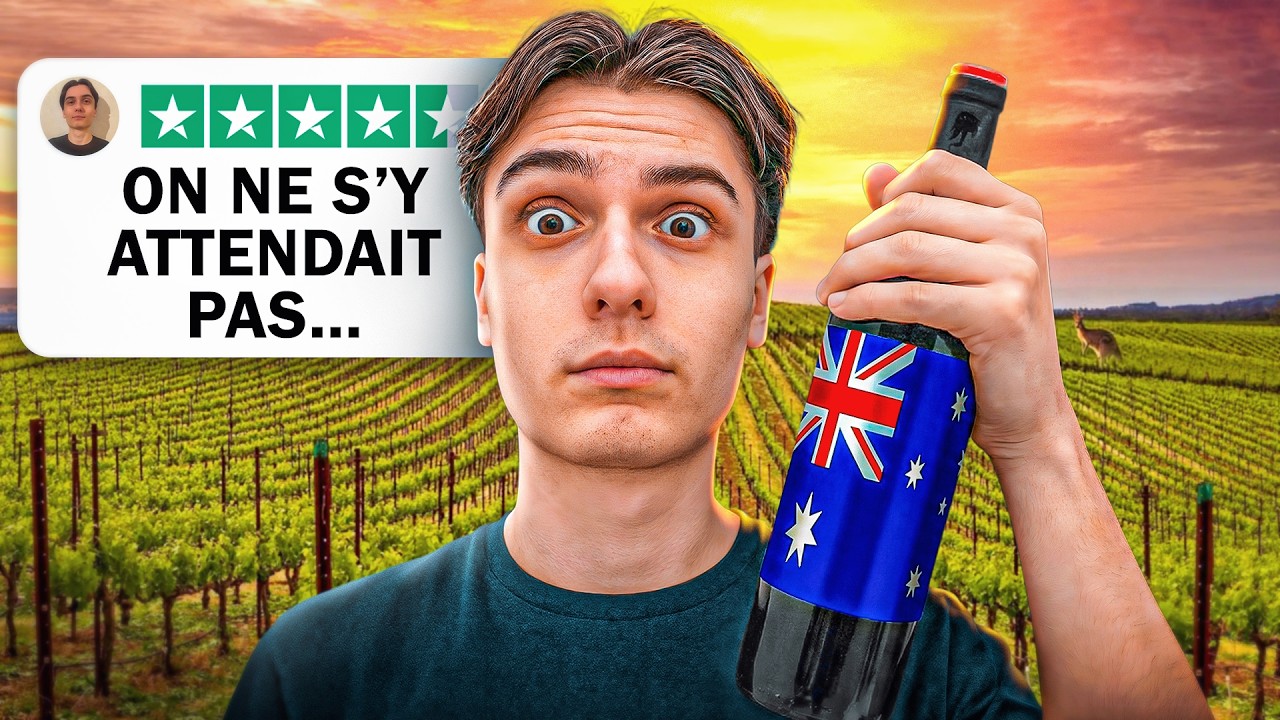 Dégustation vin Australien : On ne s’attendait pas à ça