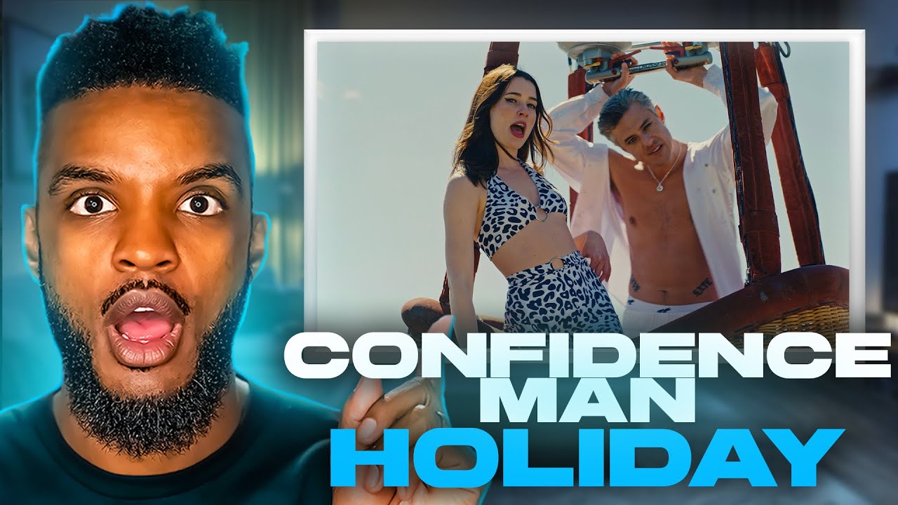 🎵 Confidence Man - Holiday REACTION