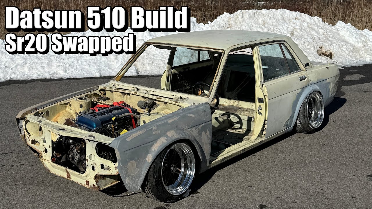 Re-Building a Metal Widebody Sr20 Datsun 510 (Part 2/2)