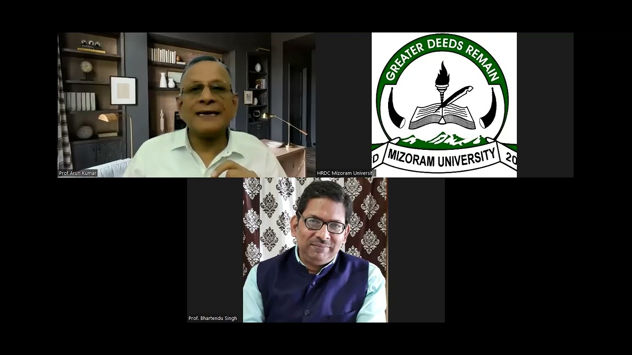 44. Prof Arun Kumar (Allahabad University)