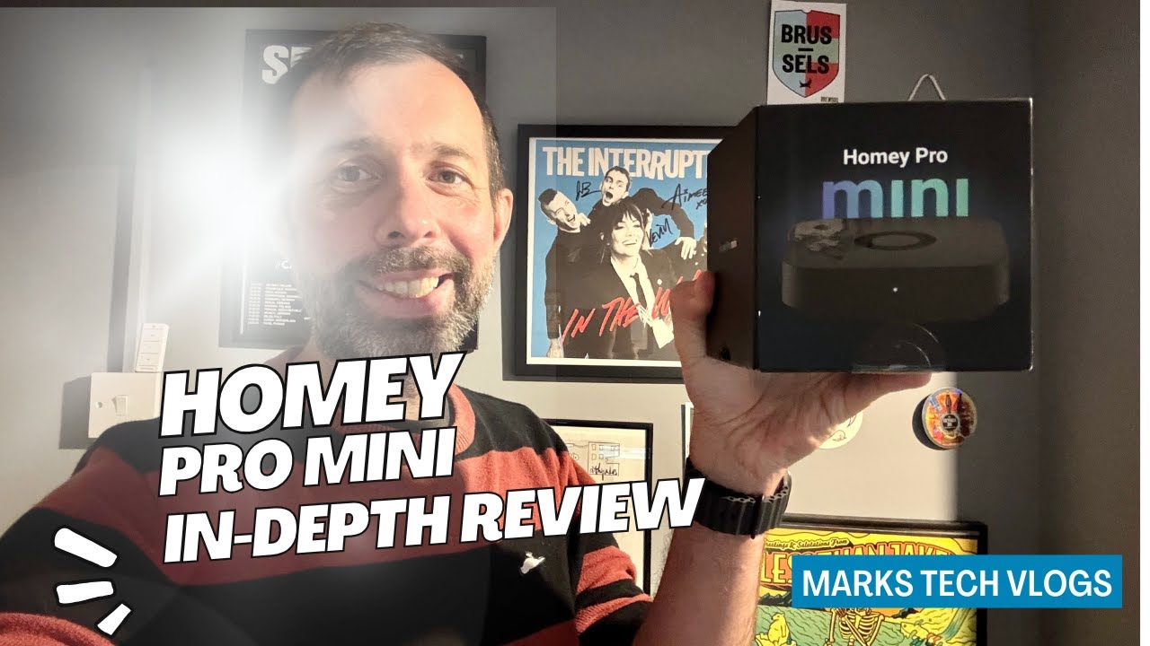 Homey Pro Mini In-Depth Review – Compact Smart Hub with Big Potential (and a Few Flaws)