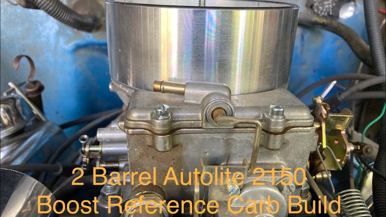Ep. 4 How To Build A Blow Through 2-Barrel Carburetor | Autolite/Motorcraft 2150 | 6-10 lbs. Boost