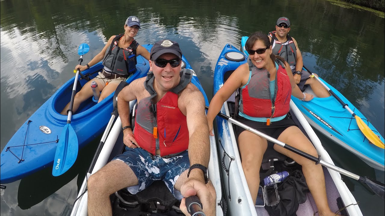 Kayaking on Seneca River
