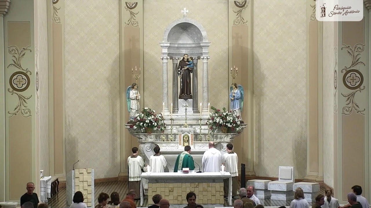 Santa Missa ao vivo  | Santuário Santo Antônio | BG