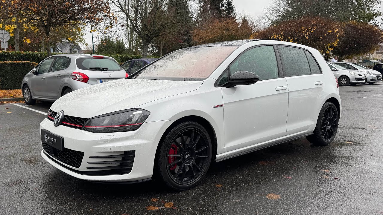 Présentation et essai de cette superbe GOLF 7 GTI PERFORMANCE chez e-cars concept