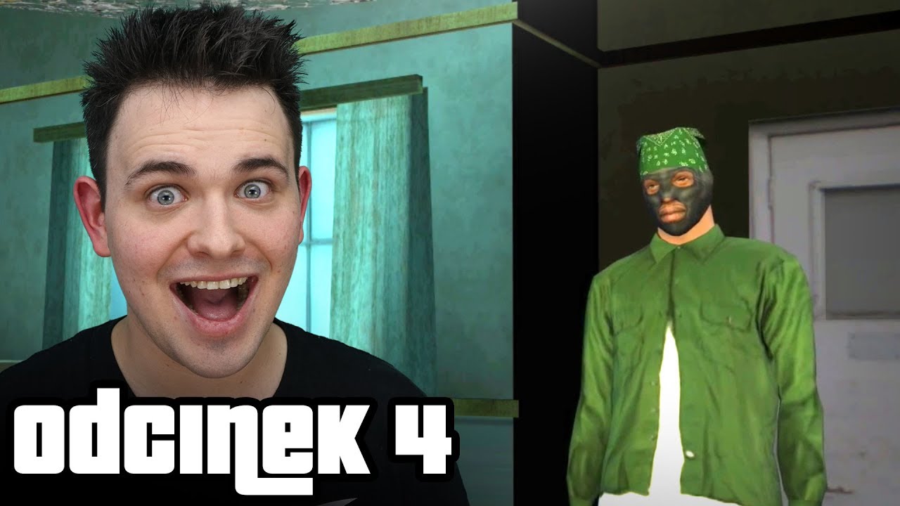 WŁAMUJEMY SIĘ! | GTA: San Andreas [#4]