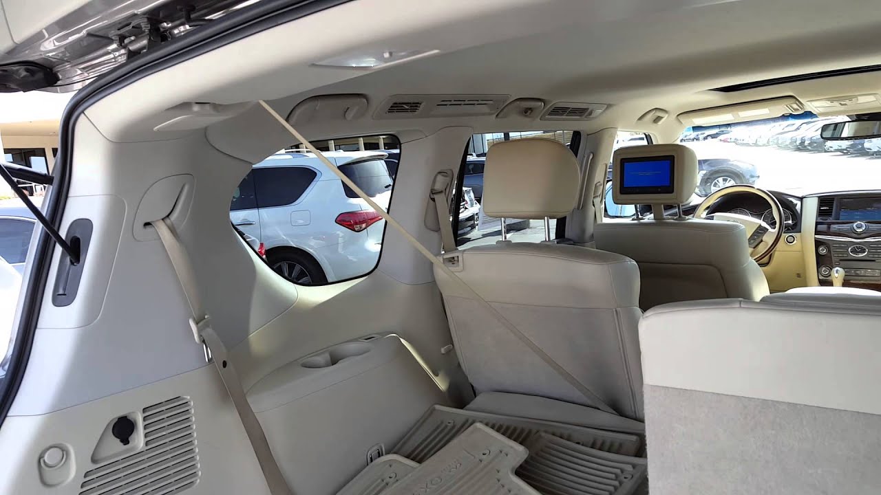 2012 QX56 Walkaround | Jackie Cooper Imports Tulsa, OK
