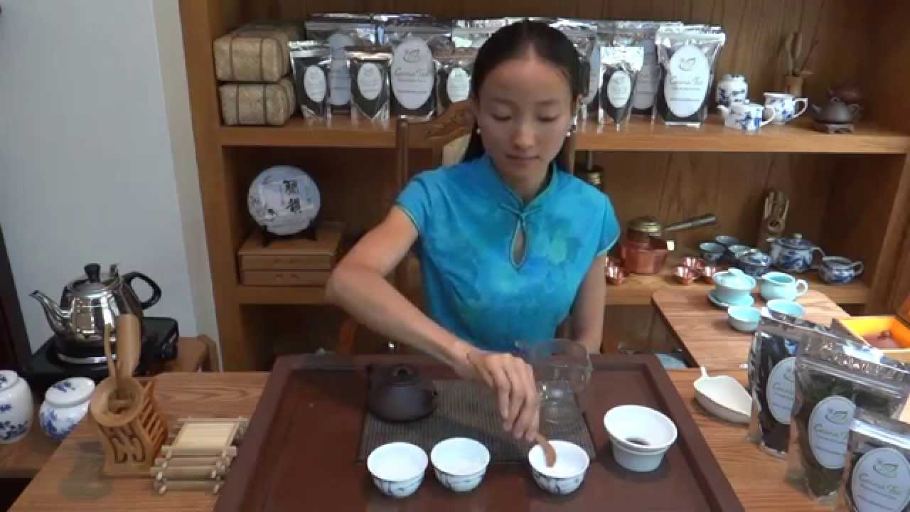Gongfu Cha with Yixing Teapot