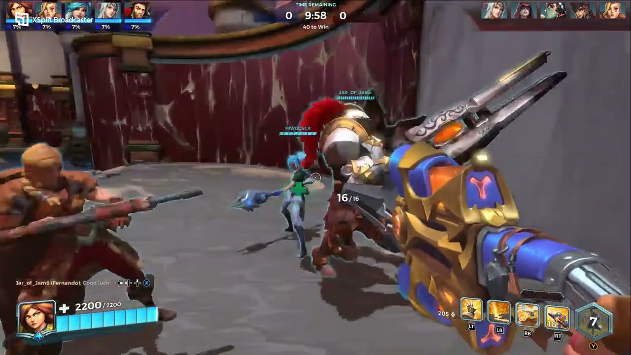 [No Mic] Paladins (Evil Mojo Games): Quickplay
