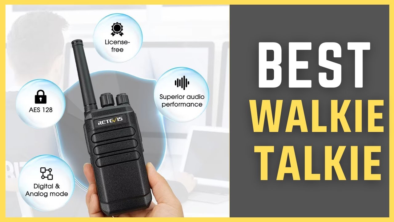 Best Walkie Talkie | DMR Digital License free Analog Walkie talkie Review in 2025