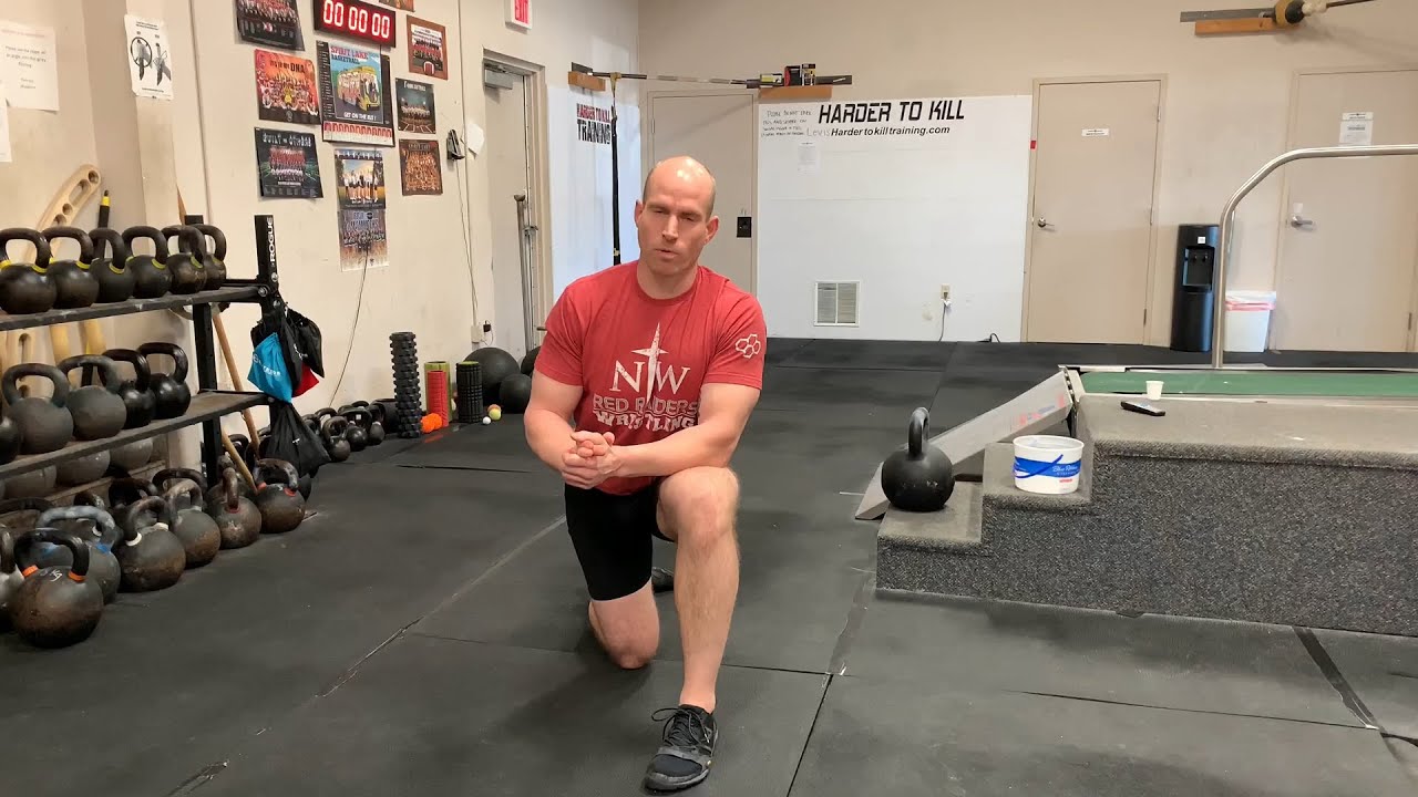 “My Body is Broken” General Physical Preparedness Workout! Levi’s Harder to Kill training