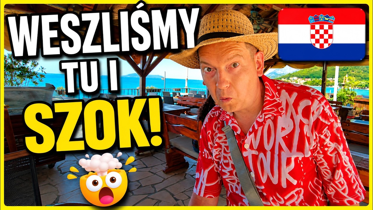 Ruszamy! Zaostrog & Podaca TAK wygląda Wakacyjny Raj w Chorwacji😲 CROATIA Vlog 2025