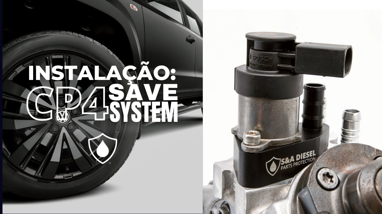 Instalação da CP4 Save System.