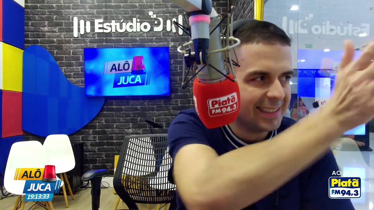 Alô Juca na Piatã FM • AO VIVO | Segunda | 25.08.25