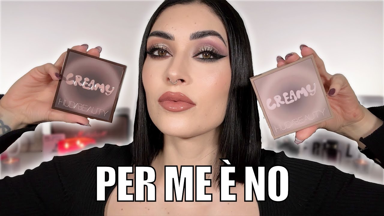 Huda Beauty Creamy palettes... bocciate.