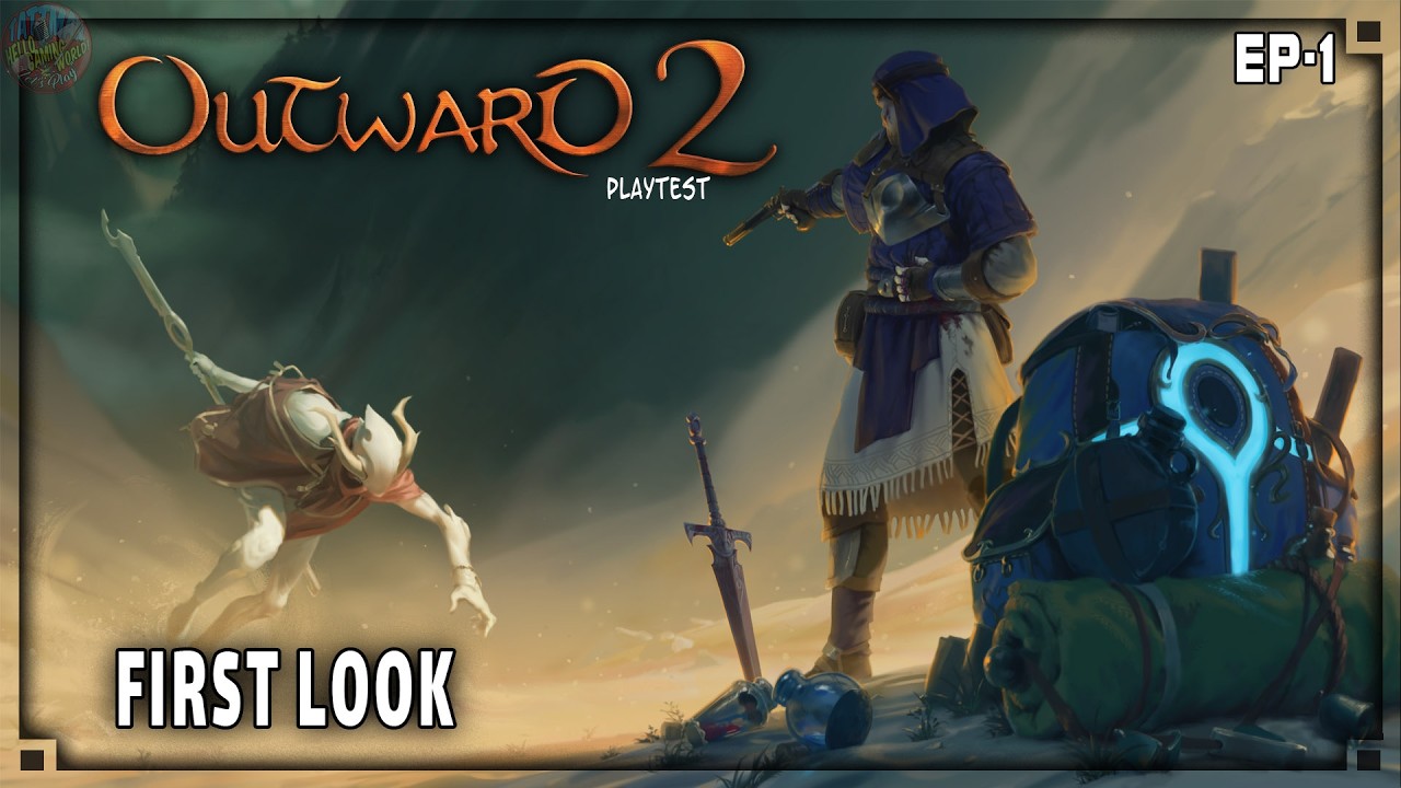Outward 2 Playtest 1 - First Look at the New World
