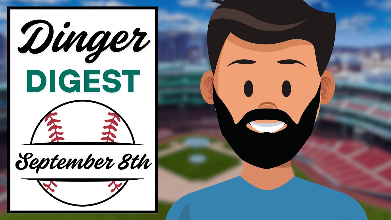 GMG Dinger Digest - Home Run Picks - September 8th