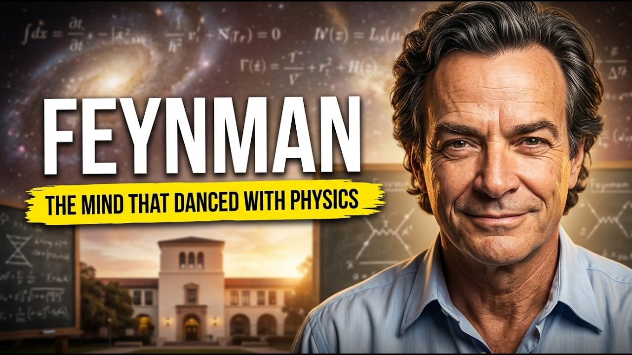 Richard Feynman: The Physicist Who Made Science Beautiful Documentary to Fall Asleep To