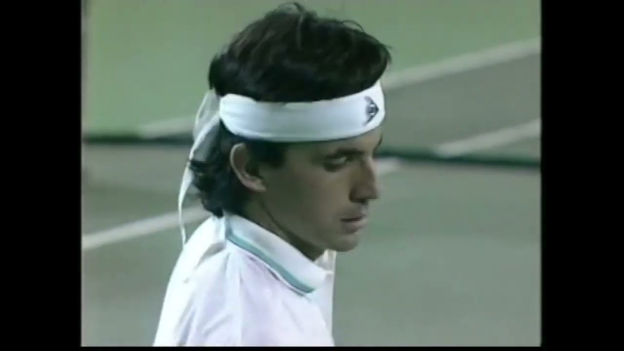 Hopman Cup 1990 Final - McEnroe v E.Sanchez