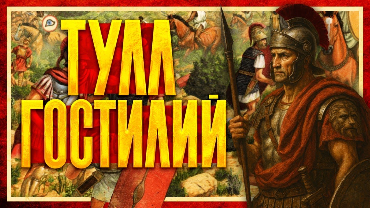 ПОЧЕМУ ТУЛЛ ГОСТИЛИЙ БЫЛ САМЫМ ЖЕСТОКИМ ЦАРЕМ РИМА? (Алексей Скороходов и Кирилл Карпов)