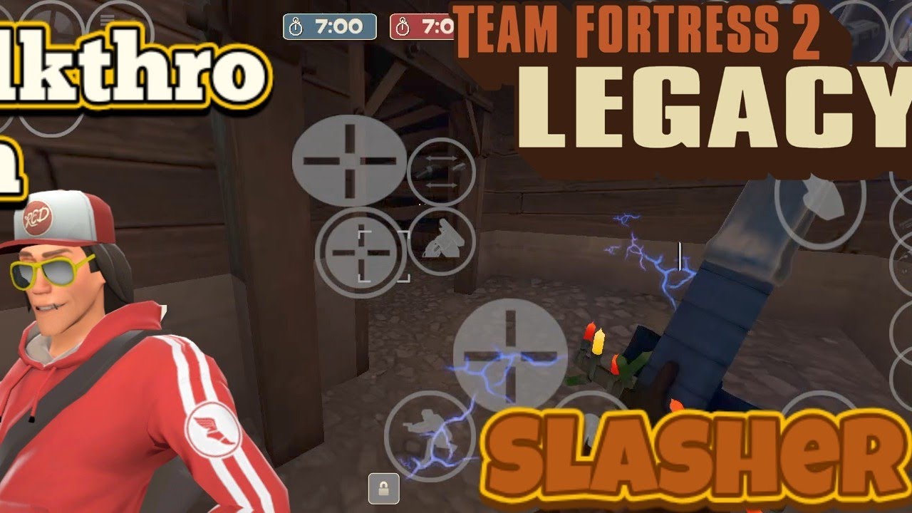 Team Fortress 2 Legacy Event Map koth_slasher (With Link Download Maxiclassic Hud & ale Touch) 