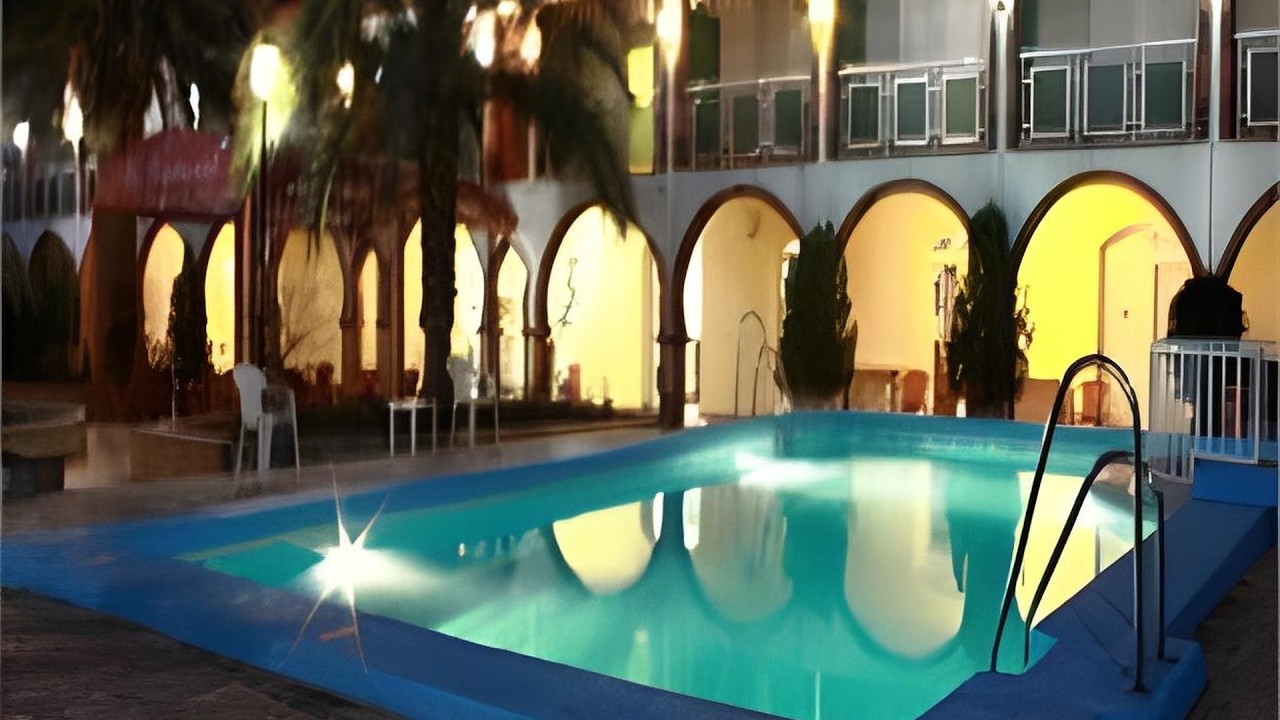 Hospedium Hotel Continental | Mojacar, Spain | Hotel Review ⭐