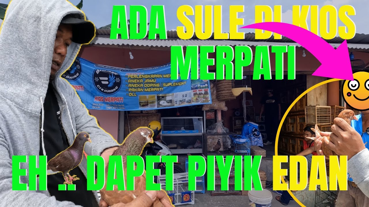 Joss Gandos Banget Nih Kios Baru di Cikarang