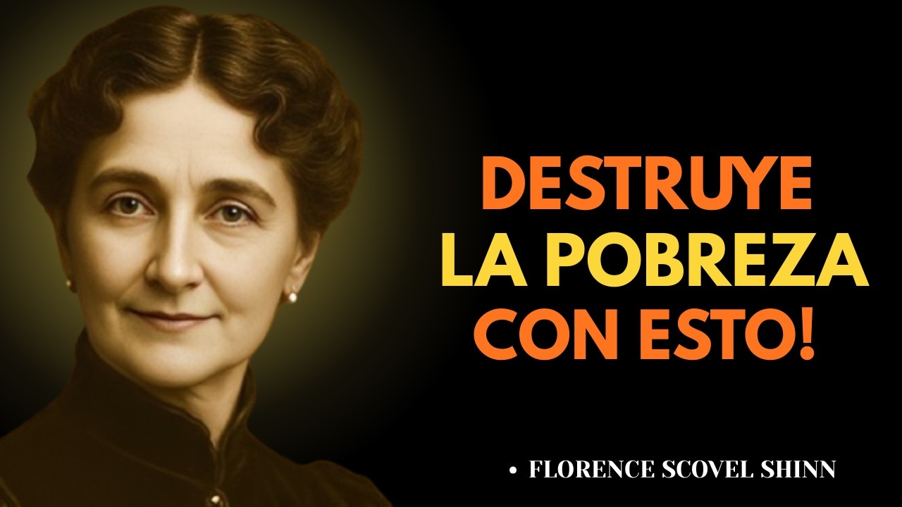 La ORDEN MENTAL de Florence Shinn para ELIMINAR la Pobreza y Atraer Abundancia