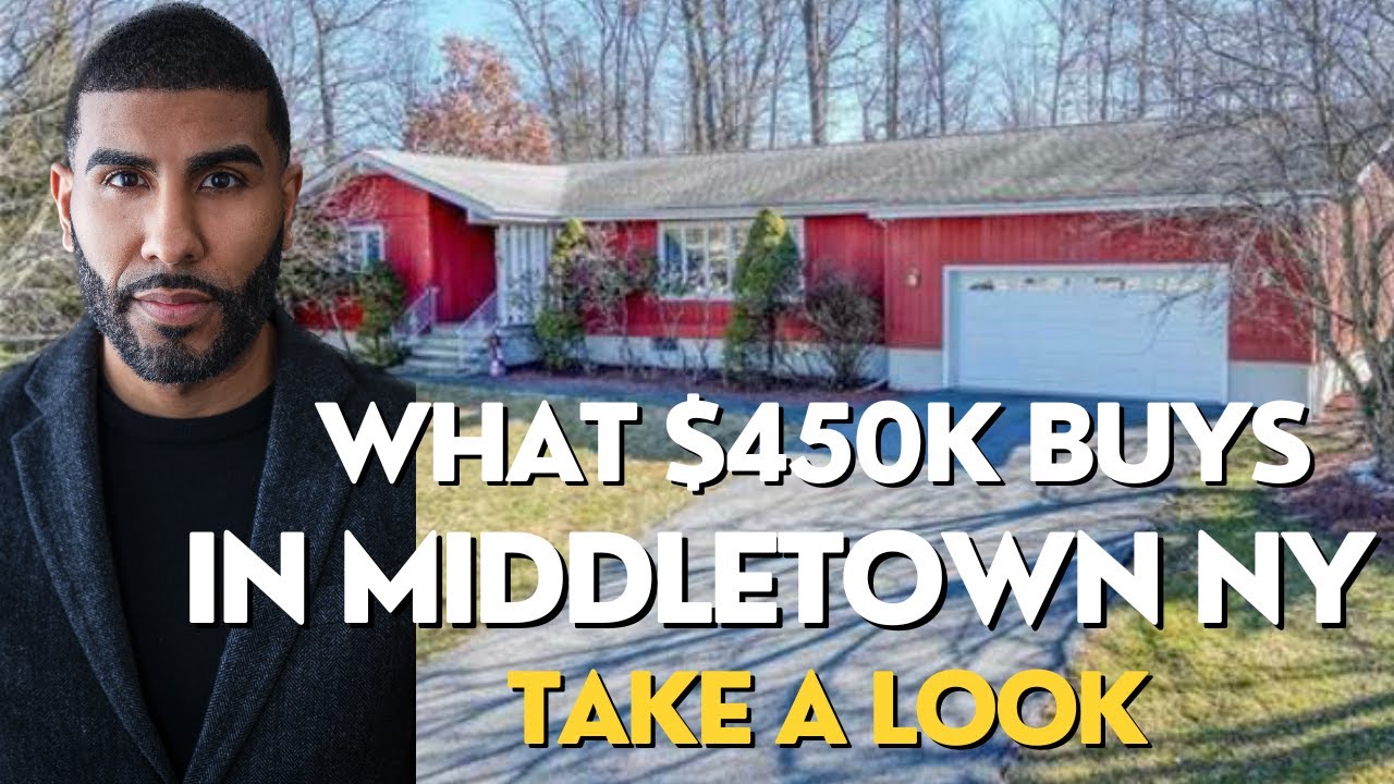 What $450k Buys You In Middletown, New York