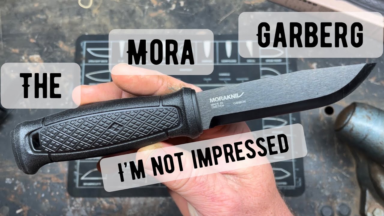 The Mora Garberg. Is it worth the upgrade? You decide!